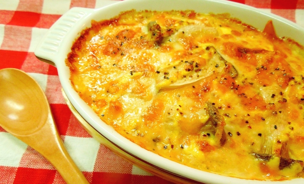 管理栄養士の献立 カラダが温まる グラタン で寒い日の節約晩ごはん デイリシャス 楽天レシピ